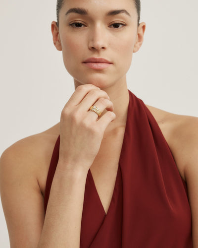 Zinnia Ring