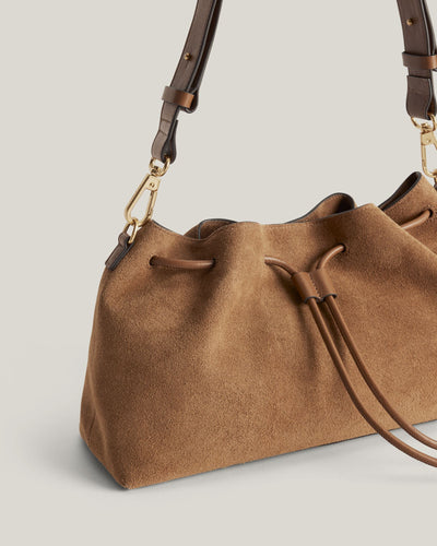 Isabel Leather Shoulder Bag