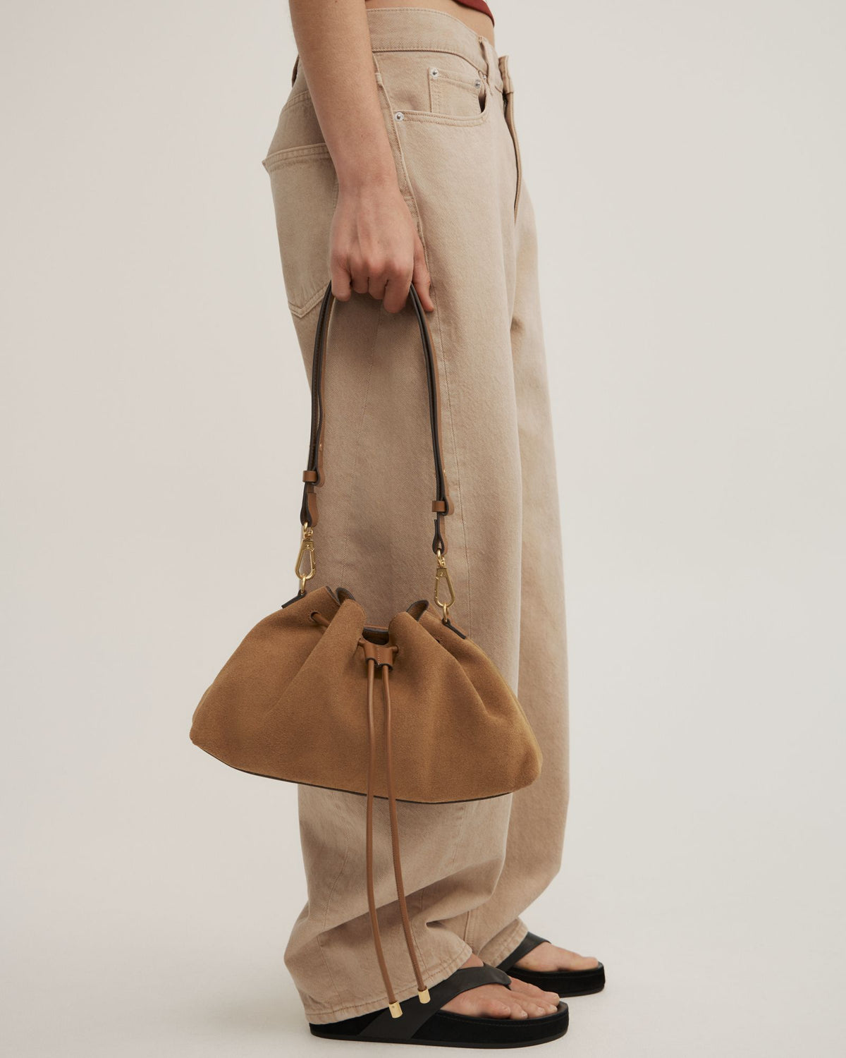 Isabel Leather Shoulder Bag