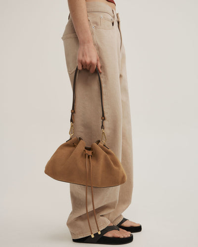 Isabel Leather Shoulder Bag