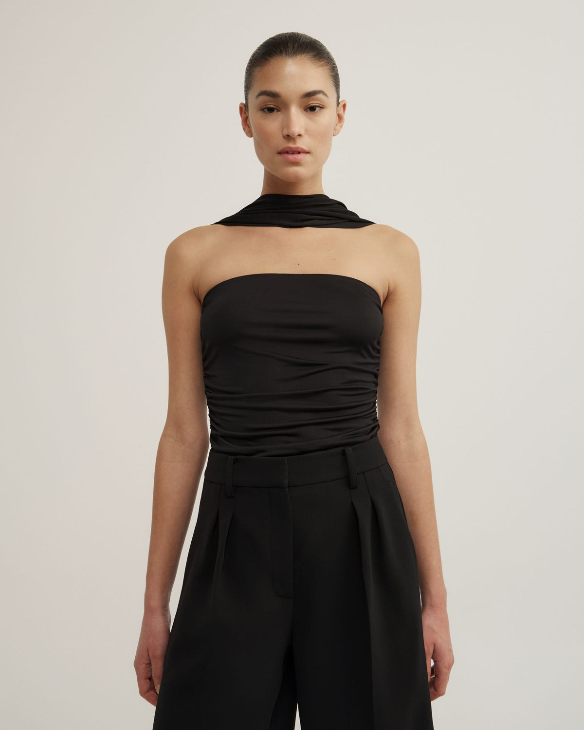 Jersey Sash Bodice