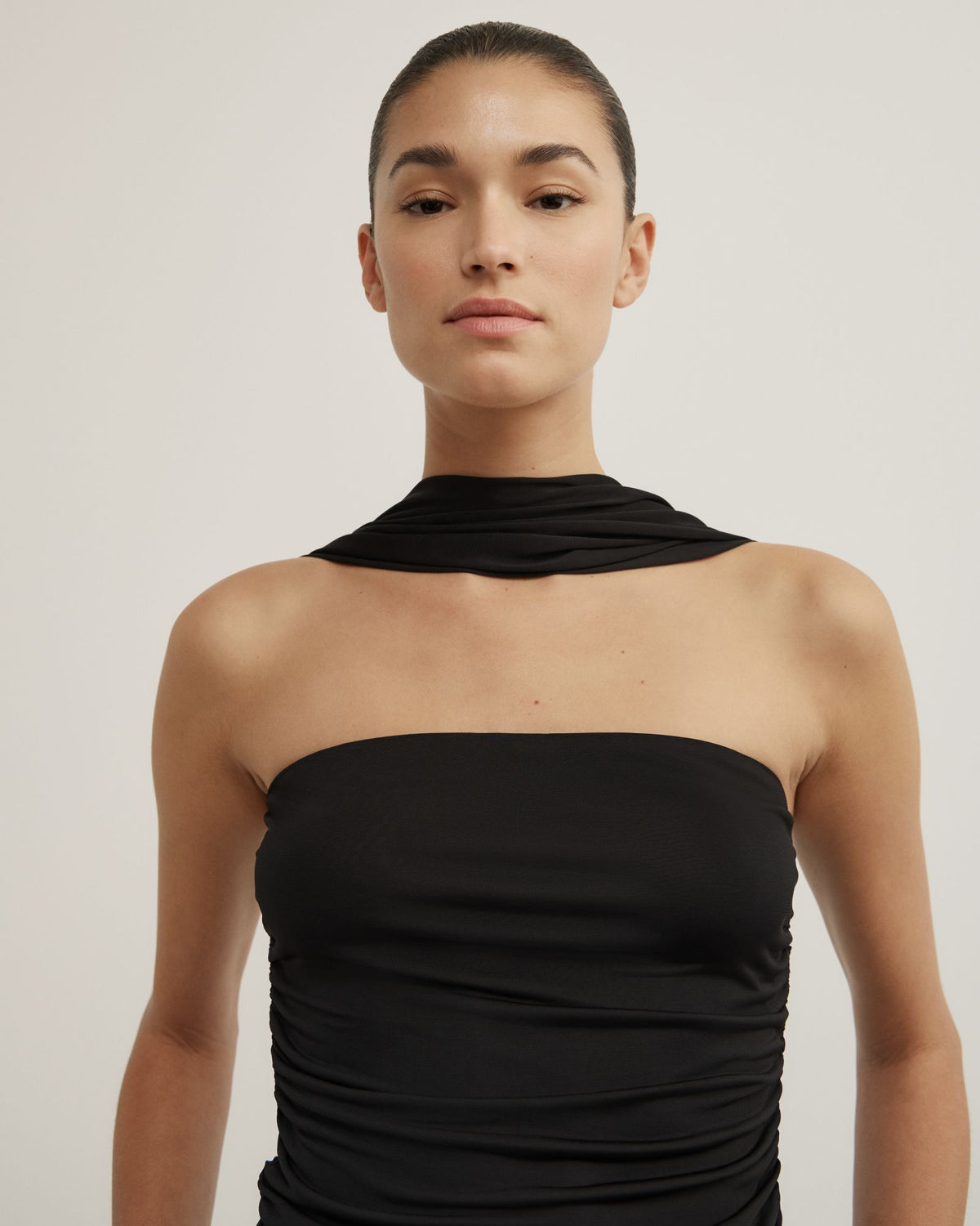 Jersey Sash Bodice
