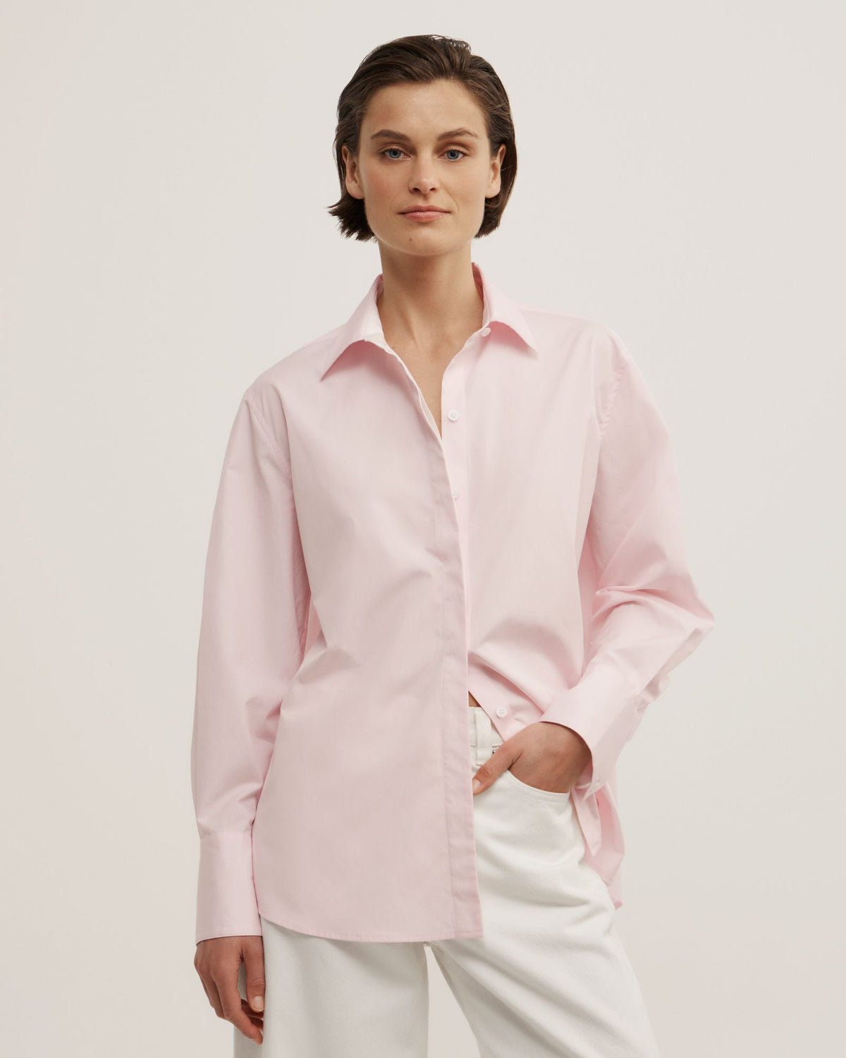Button Side Shirt