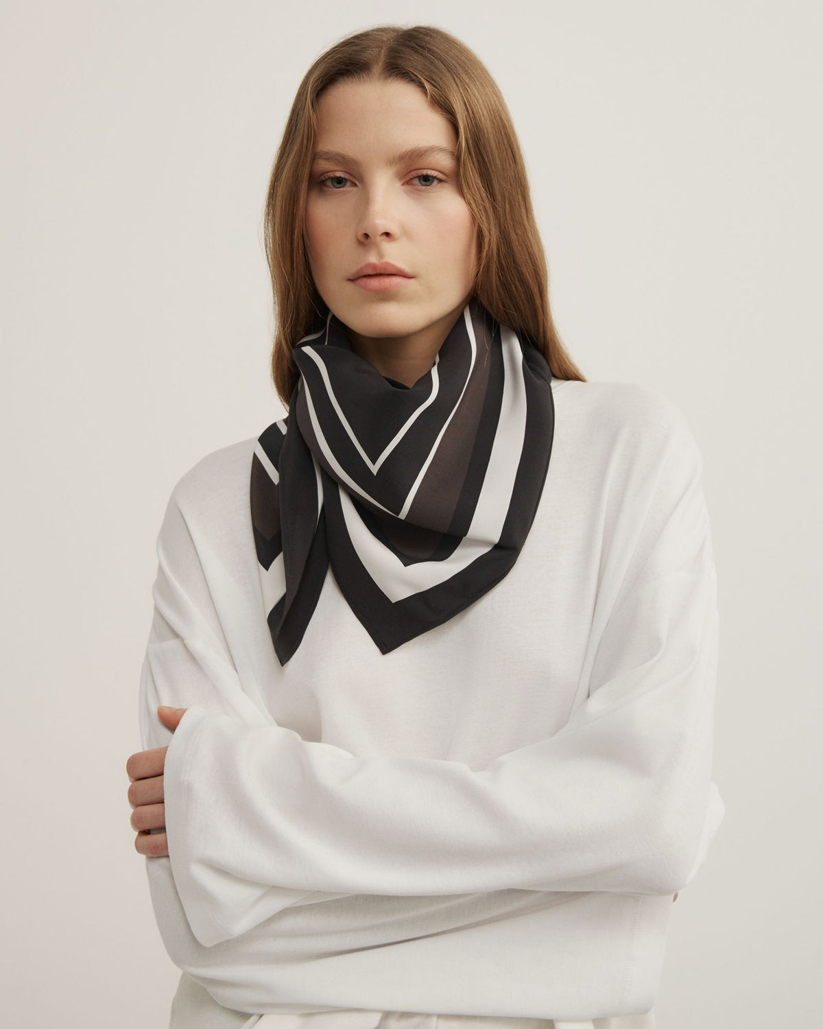 Silk Square Scarf