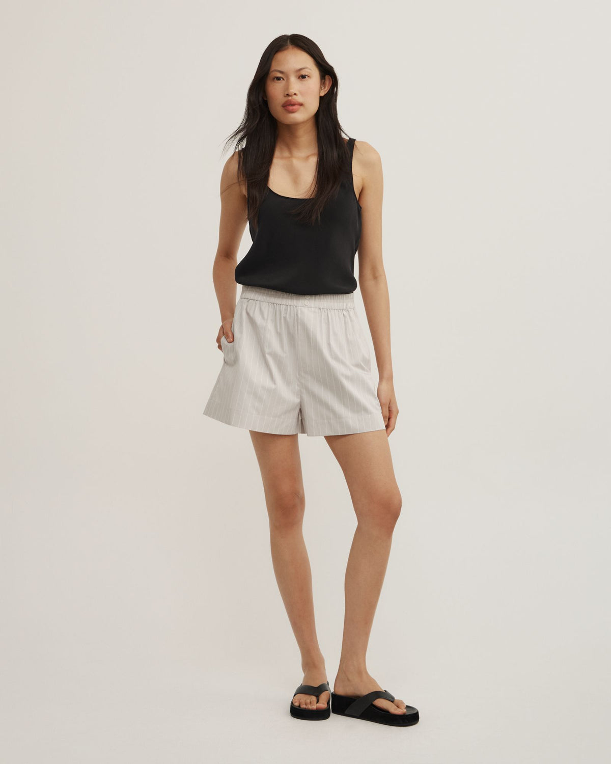 Poplin Boxer Short