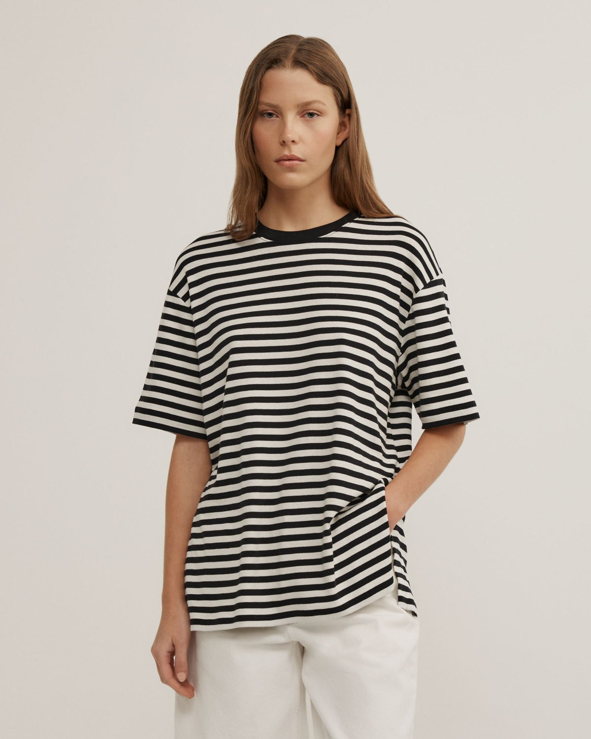Stripe Boyfriend T-Shirt 2.0