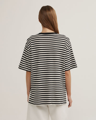 Stripe Boyfriend T-Shirt 2.0